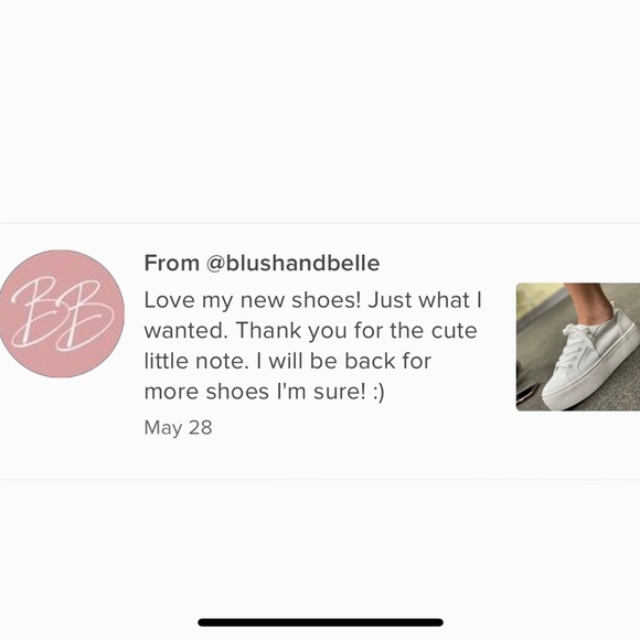 White Canvas sneakers - Picture 2 of 12